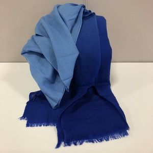Ralph Lauren scarf - blue ombre